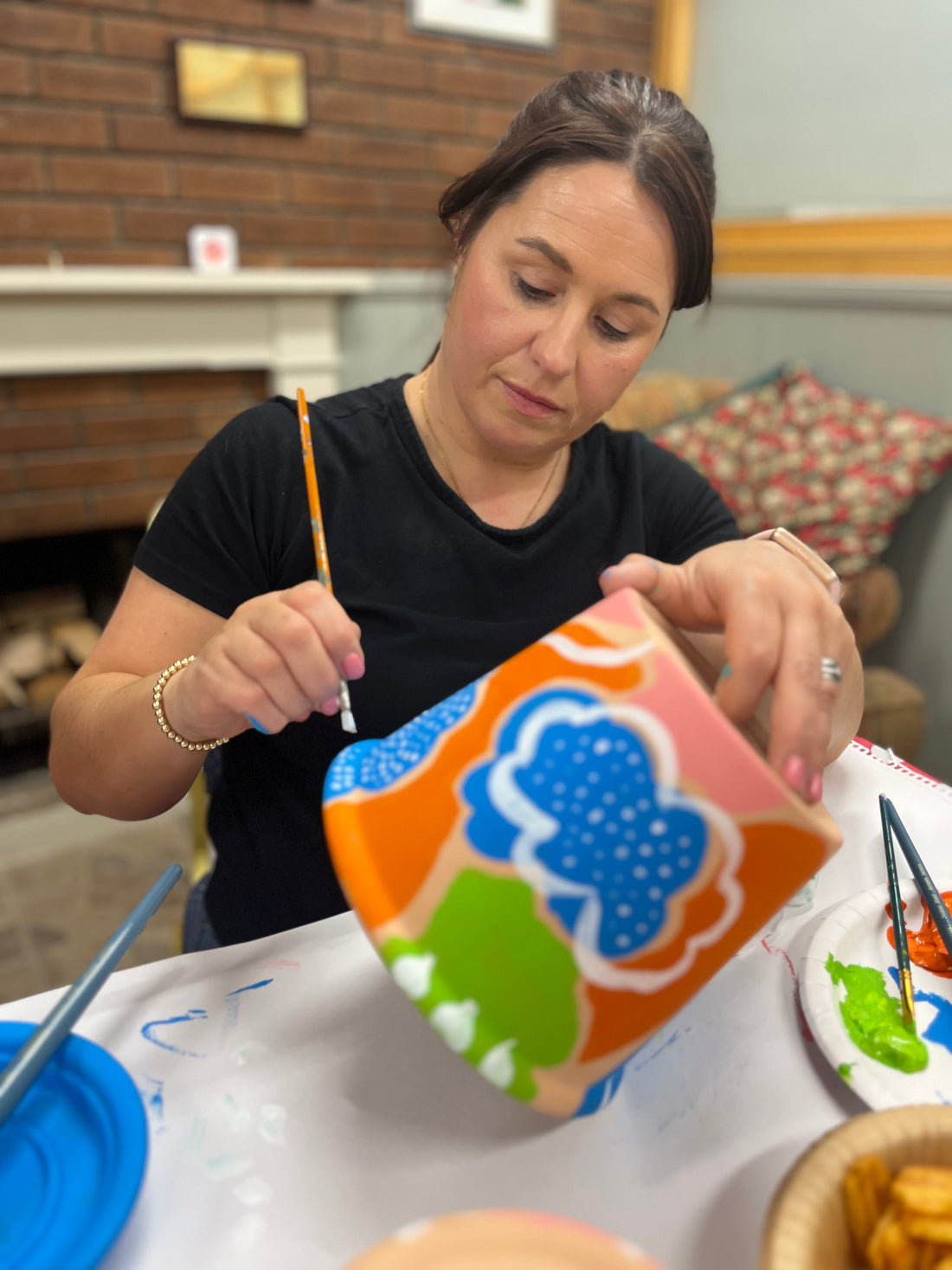 Painting Pots & Prosecco in Bayside
