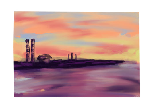 Poolbeg A4 Print